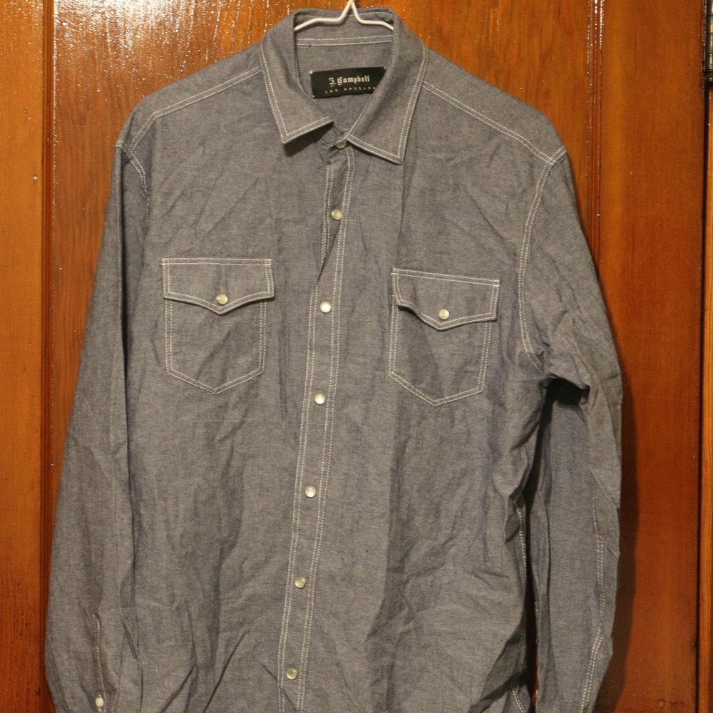 Men Button-Up Shirt